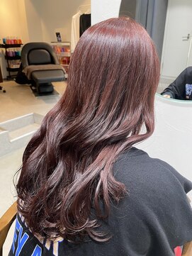 グラフ 立川(Graph.) ブリーチなしダブルカラー Aujua髪質改善トリートメント