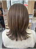 大人可愛いスタイル* レイヤーカット
