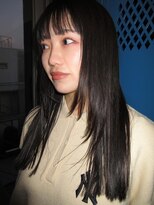 ナループロア ルームー(Nalu pu loa ROOMOO)&nbsp;レイヤーカット/ロングレイヤー/オリーブブラウン