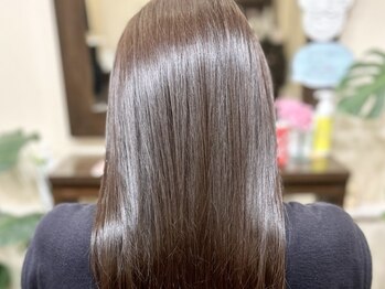 クレド(CREDO)の写真/選べるトリートメント&髪質改善でうる艶ヘア!毎朝鏡を見るのが楽しくなる![新琴似/新川/駐車場有/髪質改善]