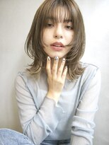 ユートラクト 守口竜田通り店(U-tract)&nbsp;【U-tract】外国人風カラー×ウルフ