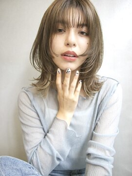 ユートラクト 守口竜田通り店(U-tract) 【U-tract】外国人風カラー×ウルフ