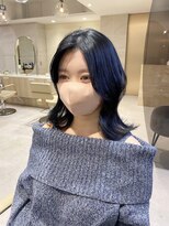 ミズチャーム(Ms.CHARM)&nbsp;【高瀬陽介】くびれミディアム×ブルーブラック