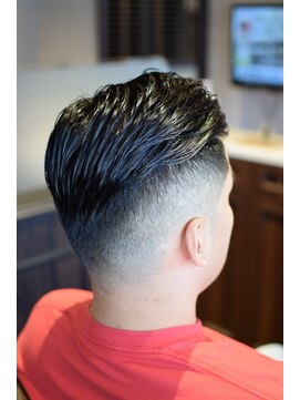 バーバーショップ ボレロ(BarberShop BOLERO) サイドパート