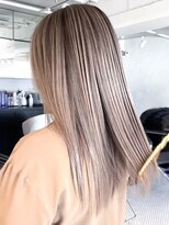 シオン(shion)&nbsp;マロンベージュ似合わせカットメルティカラー_ba401511