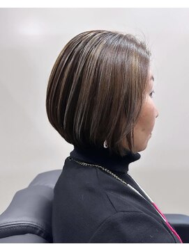 タウ 表参道(taw) 白髪ぼかし/ショートヘア/ハイライト/頭皮ケア/デトックスケア