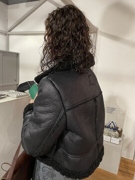 キーチェ 梅田中崎町(keych) スパイラルパーマ/ウェーブミディアム[中崎町/梅田駅］