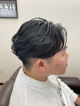 ザバーバーズジャパン 加古川木村店(THE BARBER'S JAPAN) フェザーパーマ