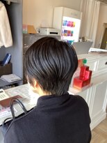 クレールサリュ 初生(Clair,e salut) ショートスタイル
