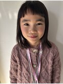 小学生キッズカット女の子milk kichijoji