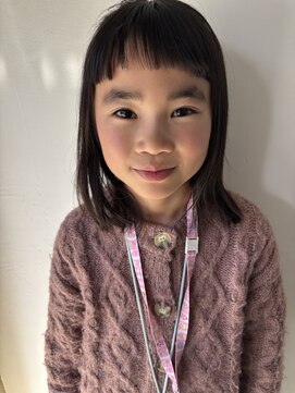 ミルク キチジョウジ(milk kichijoji) 小学生キッズカット女の子milk kichijoji