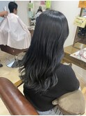 ブルーブラック