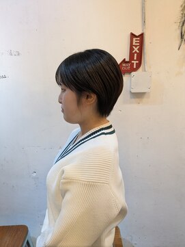 ラメールオブエールセット(LAMER OF eileset) 耳かけショート