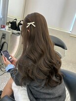 ロンドルピナス 小倉(Lond Lupinus)&nbsp;ブルーブラック/ワイドバング/美髪のススメ/外ハネボブ/北九州/