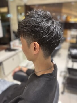 アヴァンスクロス あべのルシアス店(AVANCE. CROSS) 爽やかショート×ツーブロックショート