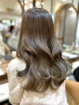 ロンド ルージュ 銀座店(Lond rouge)&nbsp;メルティカラー似合わせカットウェーブロングレイヤーカット