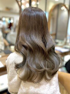 ロンド ルージュ 銀座店(Lond rouge) メルティカラー似合わせカットウェーブロングレイヤーカット