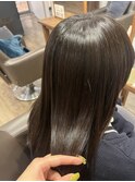 髪質改善ストレート
