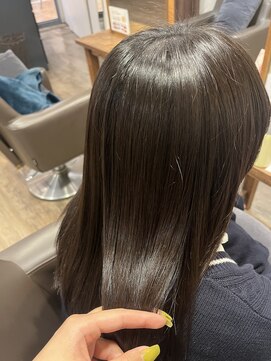 ビフィーノ ルーチェ 川西能勢口駅中店(bifino luce) 髪質改善ストレート