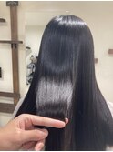 髪質改善ストレート