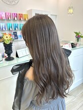 タブー 岐阜店(TABOO)&nbsp;岐阜ブリーチミルクティーグレーベージュ/ダブルカラー