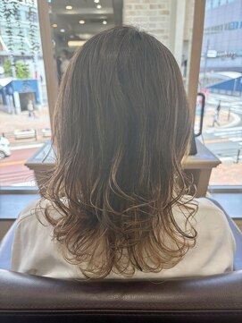 ヴィサージュジョイン(VISAGE join) レイヤーカット×インナーカラー