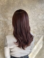 パーセンス(Pursense)&nbsp;ワインレッド/ピンクベージュ/髪質改善/ブリーチなし