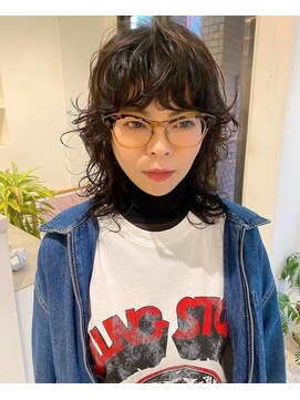 スロウ 代官山(Sraw) ウルフパーマ