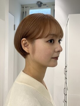 コレクティブワーク 表参道 渋谷(COLLECTIVE WORK) ミニボブ髪質改善ボブ縮毛矯正レイヤー20代30代40代[表参道]