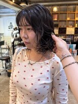 ヒカリス 中崎店(HIKARIS)&nbsp;パーマ/パーマ女子/大阪梅田/中崎町/ボブ/ボブパーマ