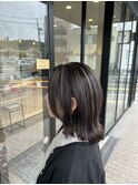 グレージュウルフ20代30代40代50代ハイライトウルフ