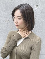 レスピア 銀座中央通り店(Respia)&nbsp;大人可愛いまとまりボブ【銀座/有楽町】20代30代40代