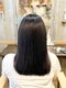 シオン(sHioN)の写真/湿気が気になる季節には[sHioN]へ！毛先までしっとりなうるツヤストレートヘアをぜひ体験してください♪