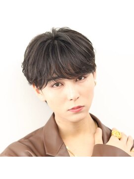 エデン バイ トゥルークリエイション 新越谷(EDEN by True Creation) Men'sカット/学割U24カットカラー/眉毛/ニュアンスパーマ/新越谷