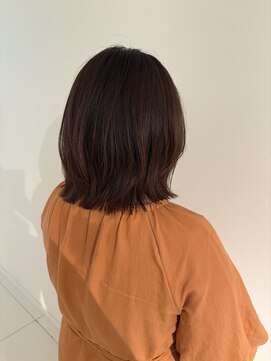 アヴァンスクロス あべのルシアス店(AVANCE.CROSS) ボブレイヤー×ピンクブラウン