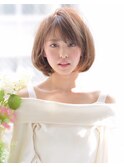 黒髪ボブルフネビージュ小顔ワンレン《二子玉川》