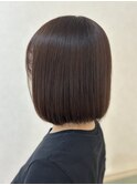 ナチュラル縮毛矯正ボブ！