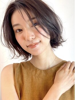ステラ(STeLLa)の写真/＜京橋＞【髪質改善】再現性の高いカット&白髪ぼかしで大人世代のなりたいを叶えます♪