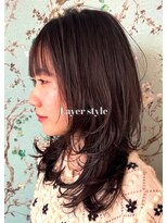 アヴァンセスパスリードット(Avance Spa three.)&nbsp;Layer style