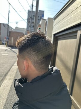 スウェル 船橋店(Swell) #サーフカール#スパイキーショート#ブルーブラック#船橋