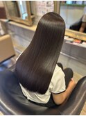【hhair 四条大宮】髪質改善縮毛矯正
