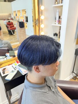 コワファースト させぼ五番街店(COIFF1RST) ブルーブラック☆