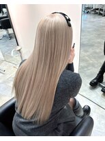 ペレ アネックス 大阪梅田茶屋町店(PELE ANNEX)&nbsp;くびれヘア/アプリコットオレンジ/夏のヘアアレンジ/梅田