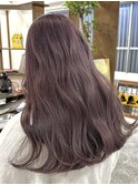 ヴェールピンクラベンダー/美髪/表参道/原宿/20代/30代