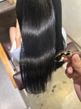 ロウ トウキョウ 八王子店(RAW TOKYO) 酸性ストレート/髪質改善/髪質改善カラー/縮毛矯正/八王子