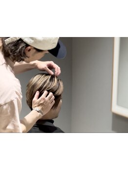 【毎日のスタイリングが簡単に】スッキリとしたメンズショートやお洒落なパーマなど幅広いスタイルに対応◎