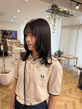 ヤテ(yate') レイヤーカット