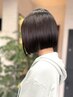 女性限定　学割カット