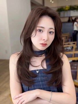 コート 表参道(Cote) 美髪レイヤーカット/顔まわりレイヤー/くびれミディアムレイヤー