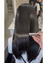 ウル バイ ドット(ulu by dot.)&nbsp;【かがみ】髪質改善カラートリートメント[町田駅/縮毛矯正]